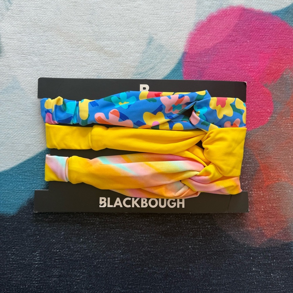 Blackbough Swim Headbands
